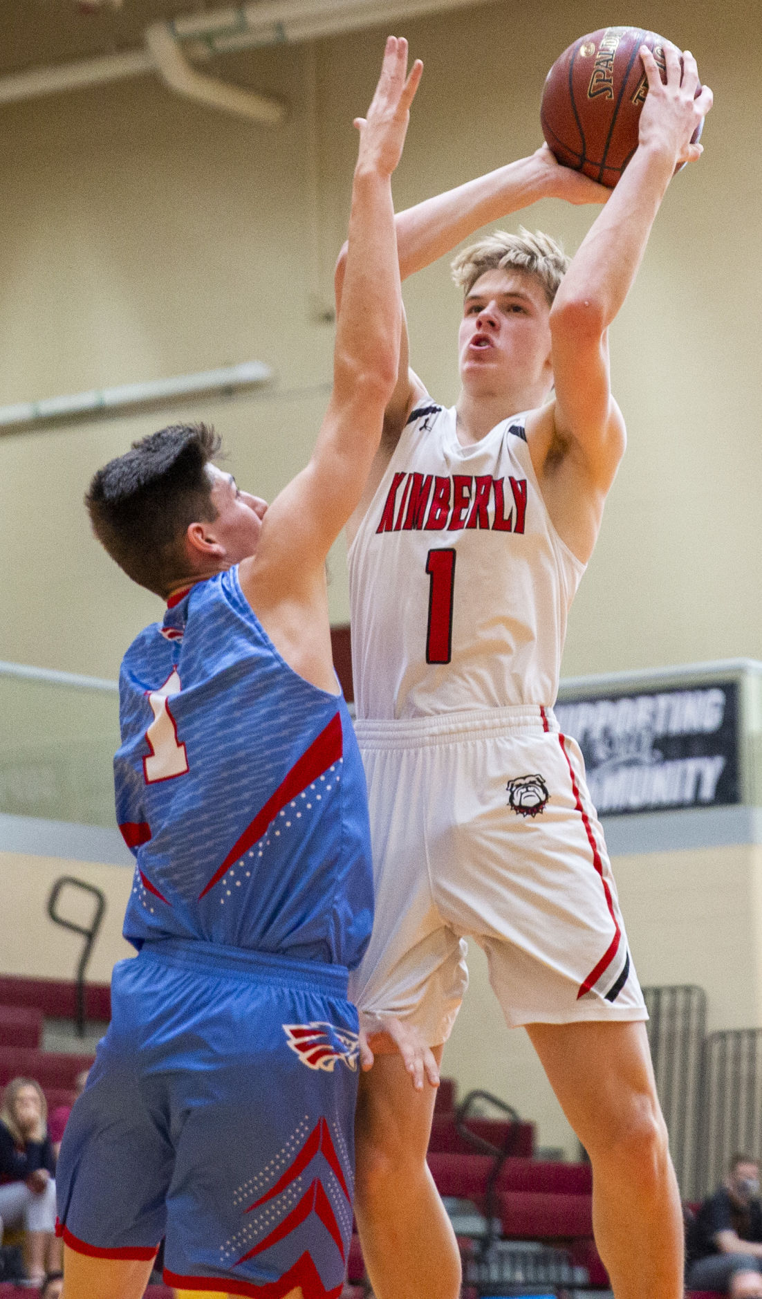 Kimberly falls to Marsh Valley